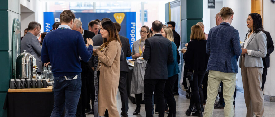 People at a Propel event