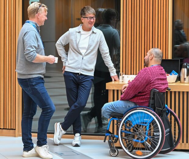Innovator networking on propel programme