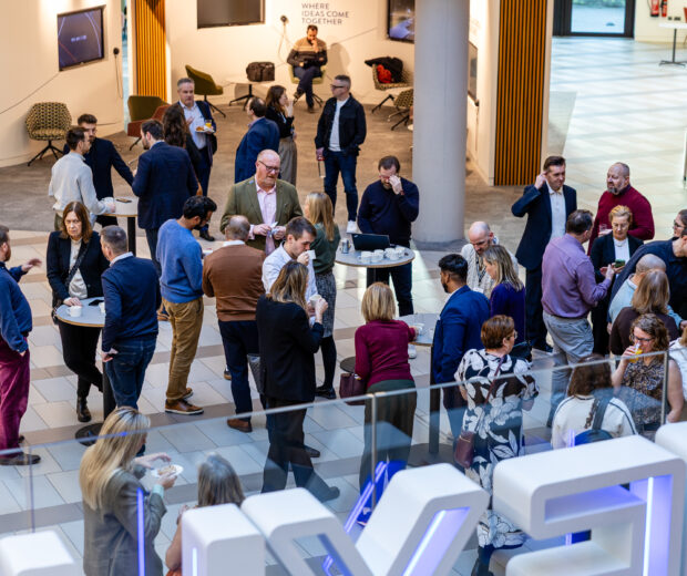 Attendees at Nexus in Leeds at a Propel programme event.