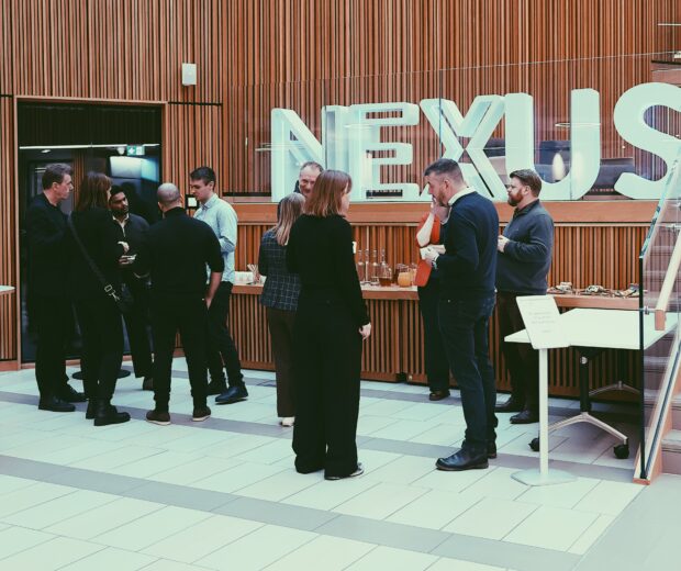 The Nordic innovators at Nexus in Leeds.