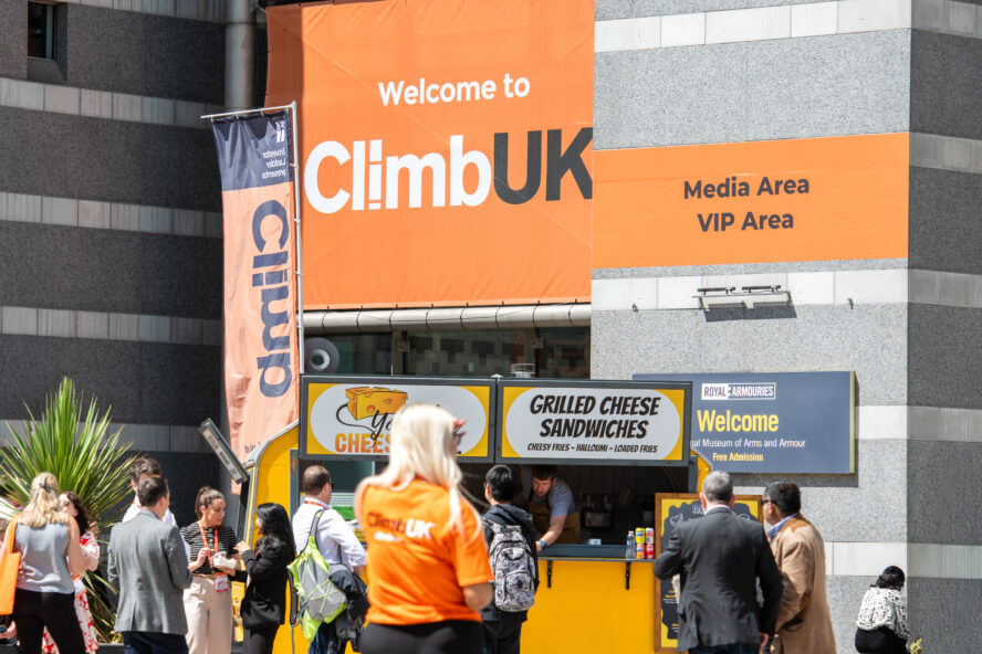 Climb25 event in 2025.