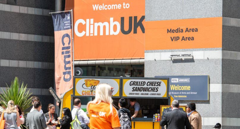 Climb the UK Festival of Business Growth - event in 2025.