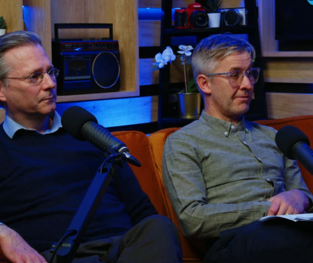 Episode one: a conversation with Prof. Dean McMillan and Prof. Simon Gilbody